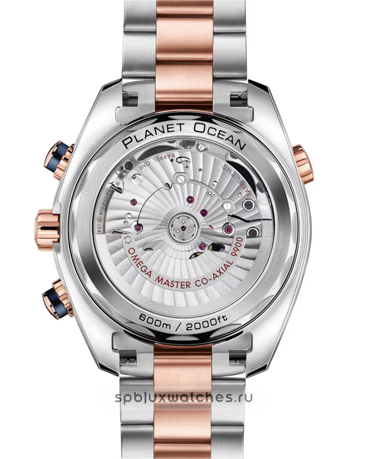 Omega Seamaster Planet Ocean 600m Co-Axial Master Chronometer Chronograph 45.5 mm 215.20.46.51.03.001