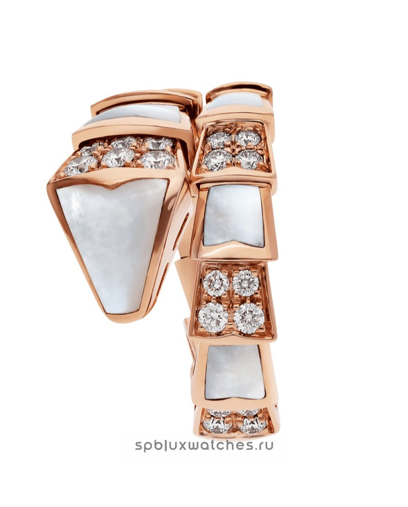 Кольцо Bvlgari Serpenti Viper Ring 350670