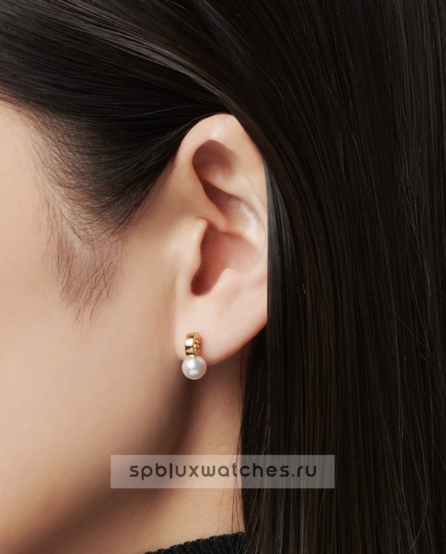 Серьги Mikimoto Pierced Earrings PE-1760PK