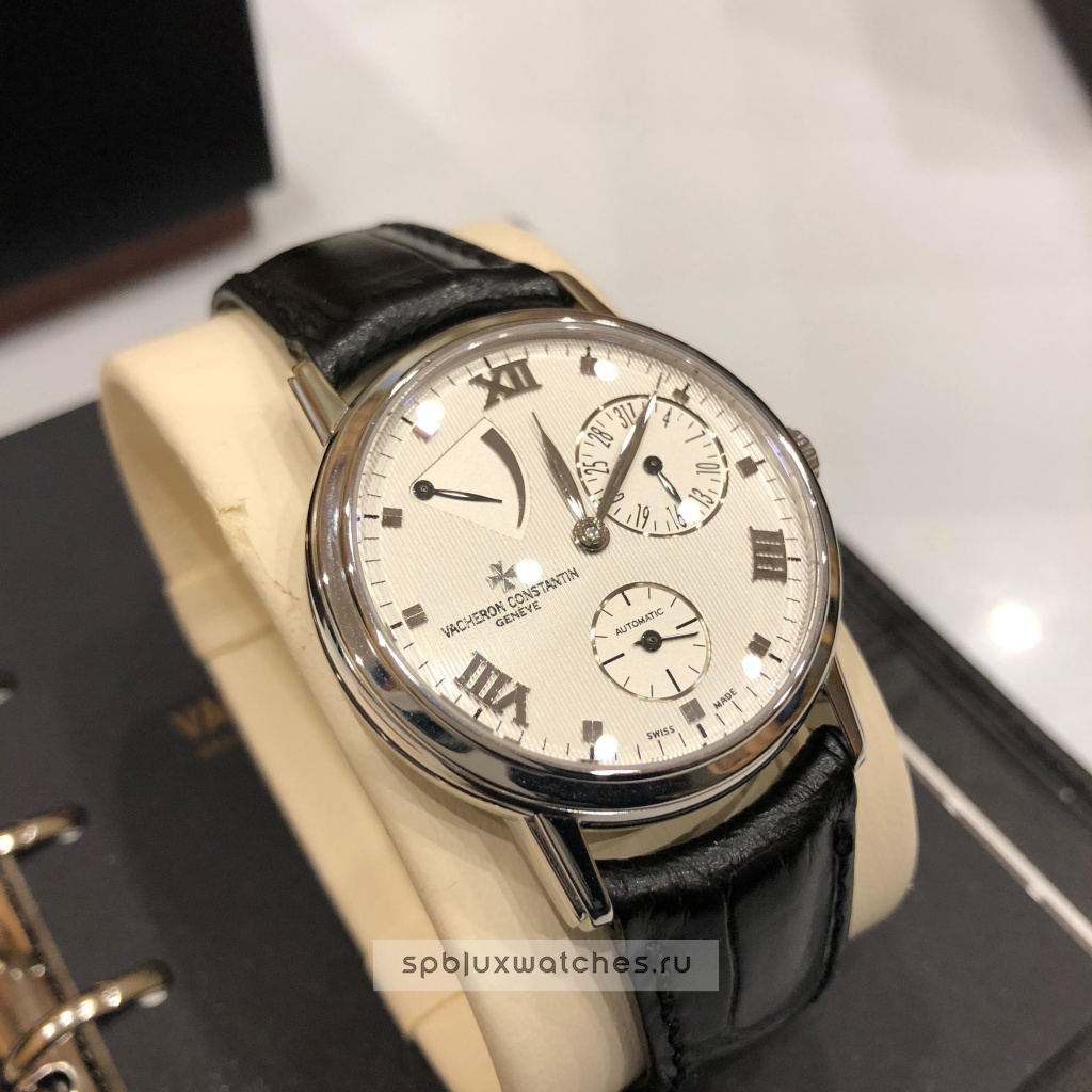 vacheron patrimony power reserve