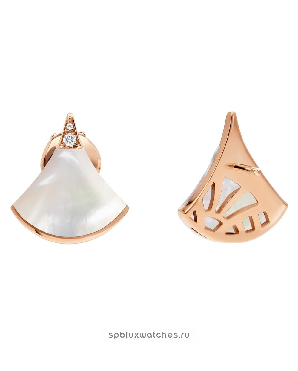 Серьги Bvlgari Divas’ Dream Earrings 352600