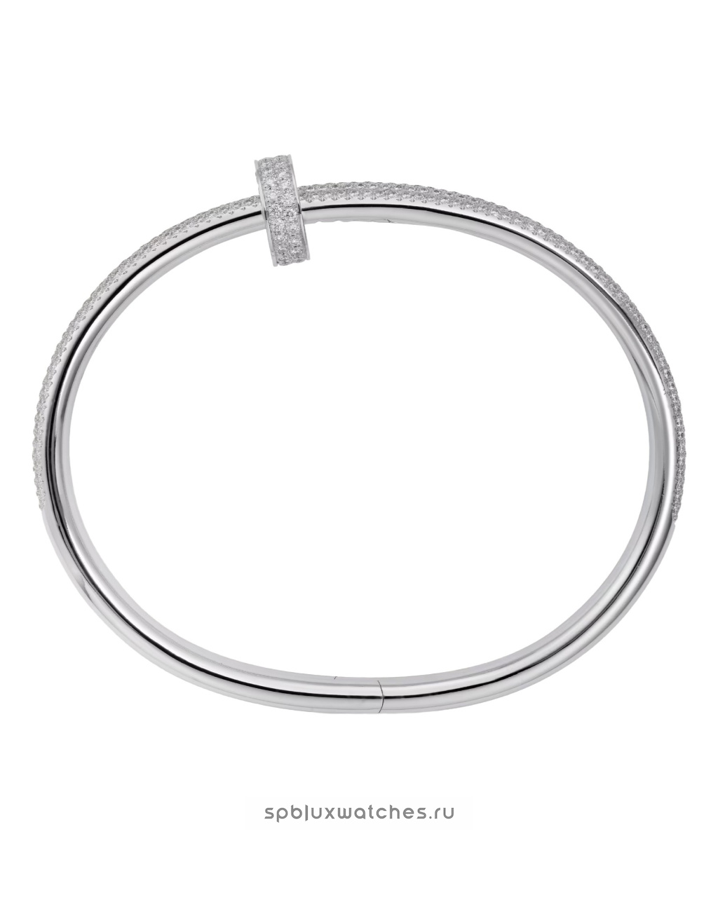 Браслет Cartier Juste un Clou Half-Paved Double Bracelet N6708717