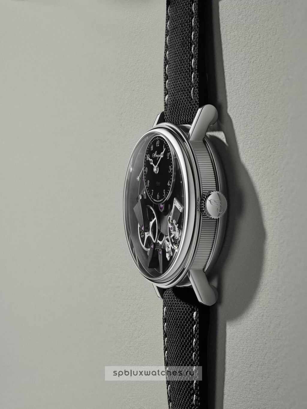 Breguet Tradition 7037 38 mm 7037PT/N9/5V6