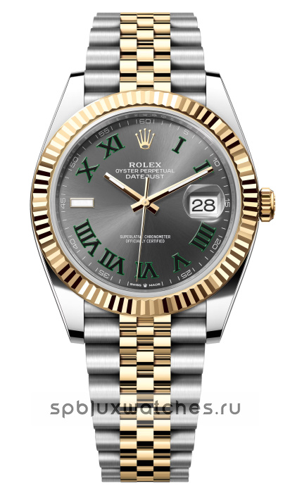 Rolex Datejust 41 mm 126333 Wimbledon