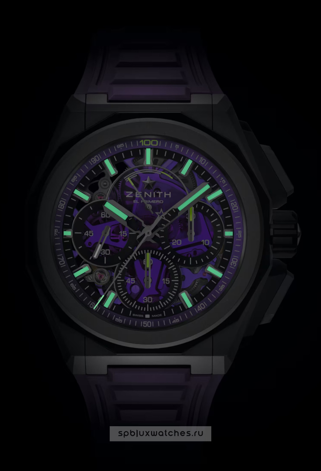 Zenith Defy Extreme Ultraviolet 45 mm 97.9100.9004/80.I209