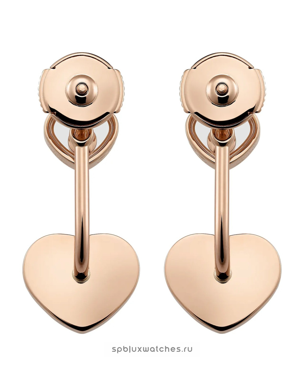 Серьги Chopard Happy Hearts Earrings 83A082-5801