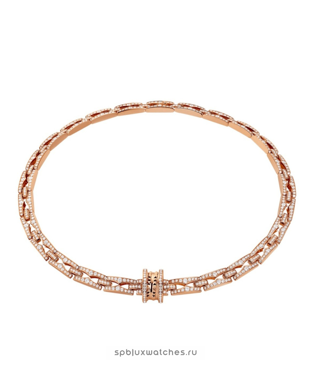 Колье Bvlgari B.zero1 Rock Chain Necklace 360212