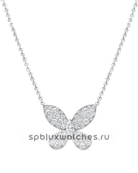 Подвеска Graff Pave Butterfly Diamond Small Pendant RGP550