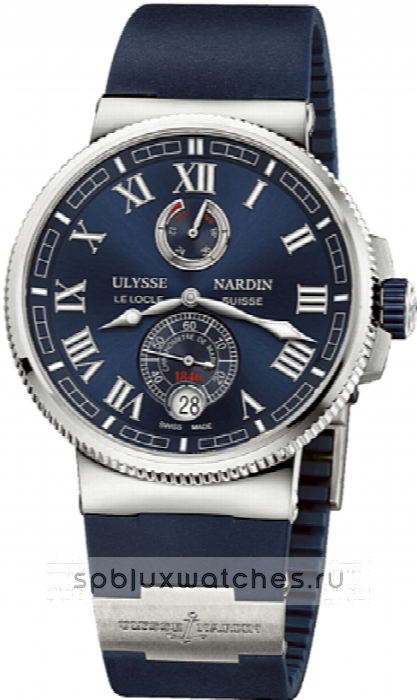Ulysse Nardin Marine Chronometer Manufacture 43mm 1183-126-3/43
