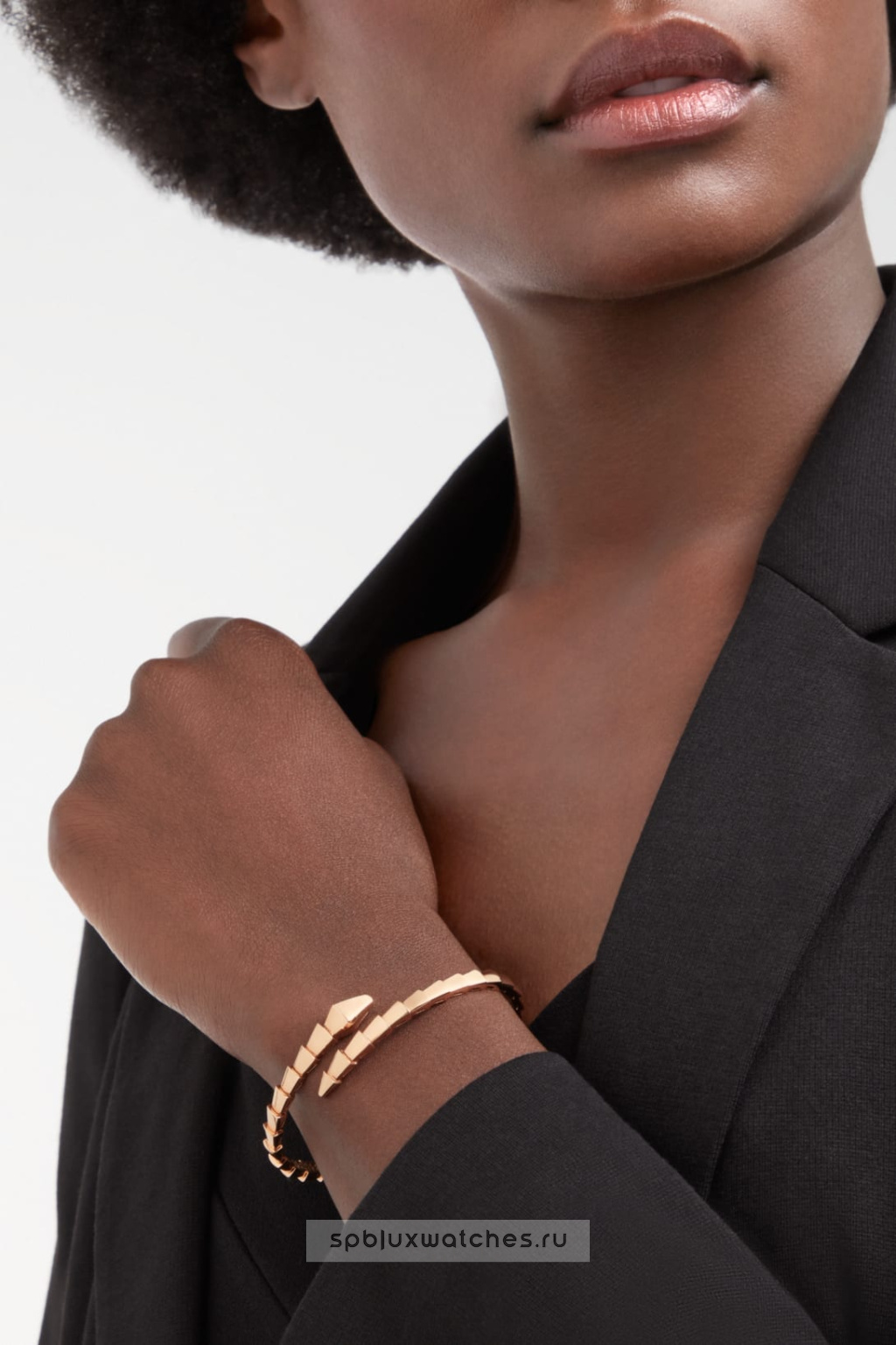 Браслет Bvlgari Serpenti Viper One-Coil Bracelet 360724