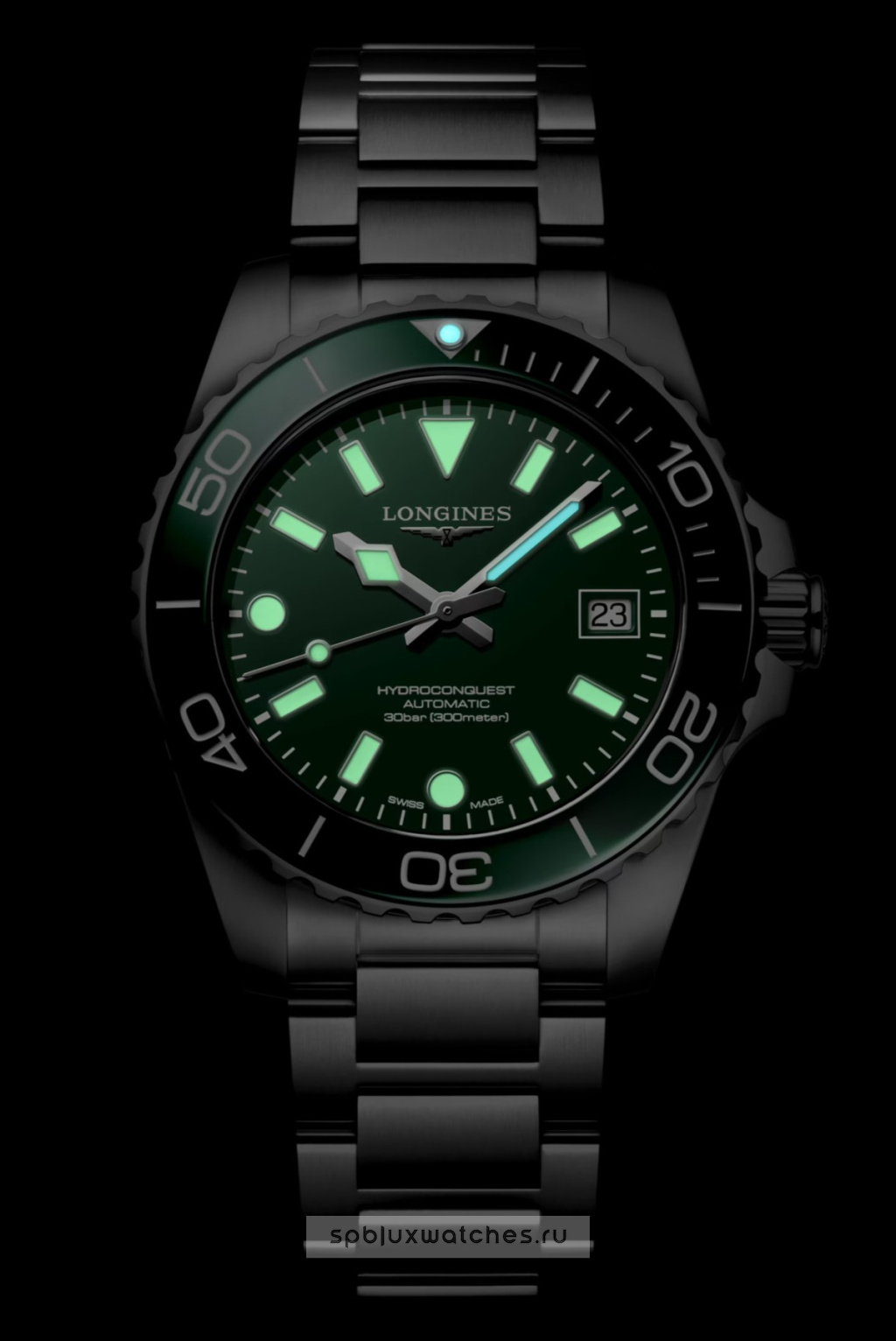 Longines HydroConquest 39 mm L3.779.4.06.6