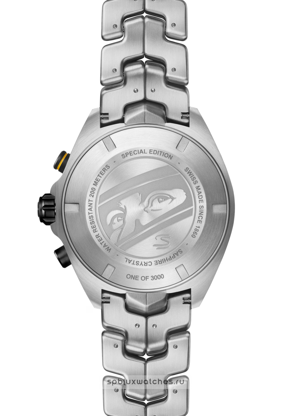 TAG Heuer Formula 1 Chronograph x Senna 43 mm CAZ101AX.BA0637