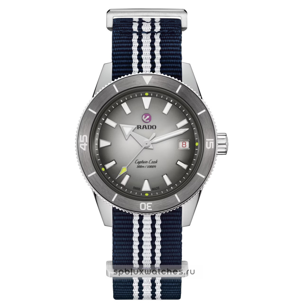 Rado Captain Cook X Tennis 39 mm R32222108 Limited Edition