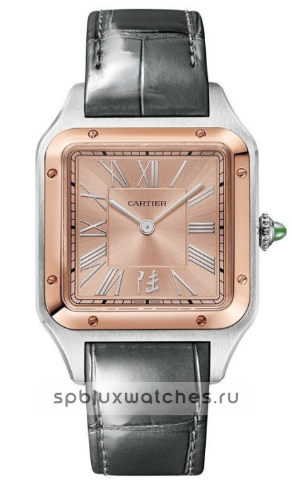 Cartier Santos-Dumont 43.5 x 31.4 mm W2SA0027
