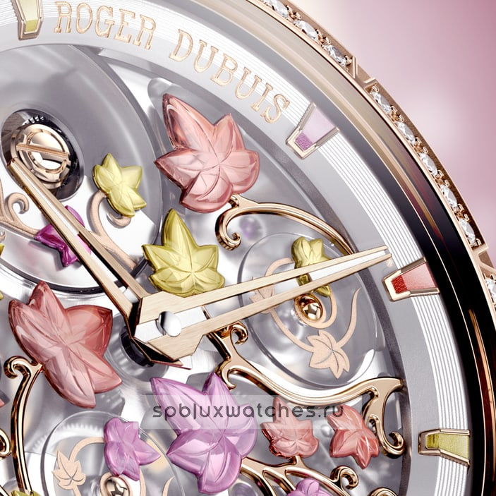Roger Dubuis Excalibur Broceliande Dawn Rose 38 mm RDDBEX1208