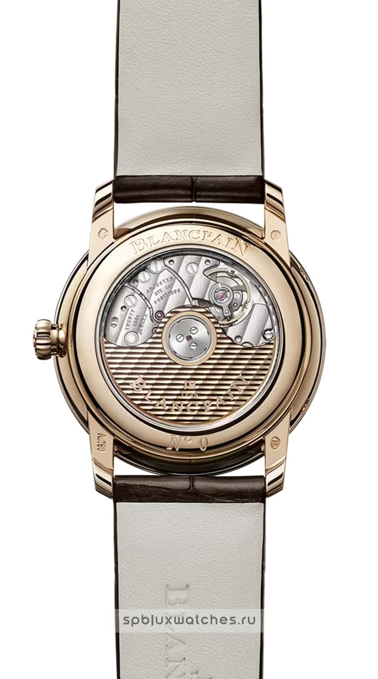 Blancpain Villeret Quantieme Phases de Lune 33.2 mm 6126 3642 55B