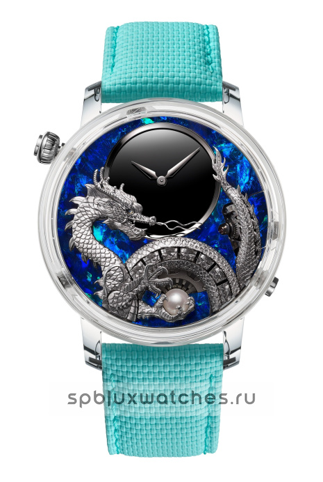 Jaquet Droz Imperial Dragon Automaton Sapphire - Opal 45 mm J0327370031