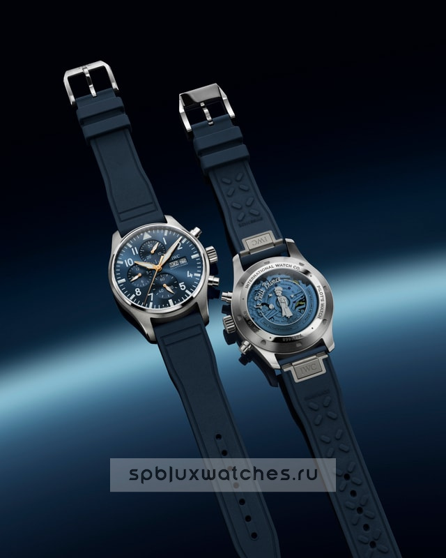 IWC Pilot's Watch Chronograph Le Petit Prince 41 mm IW388120