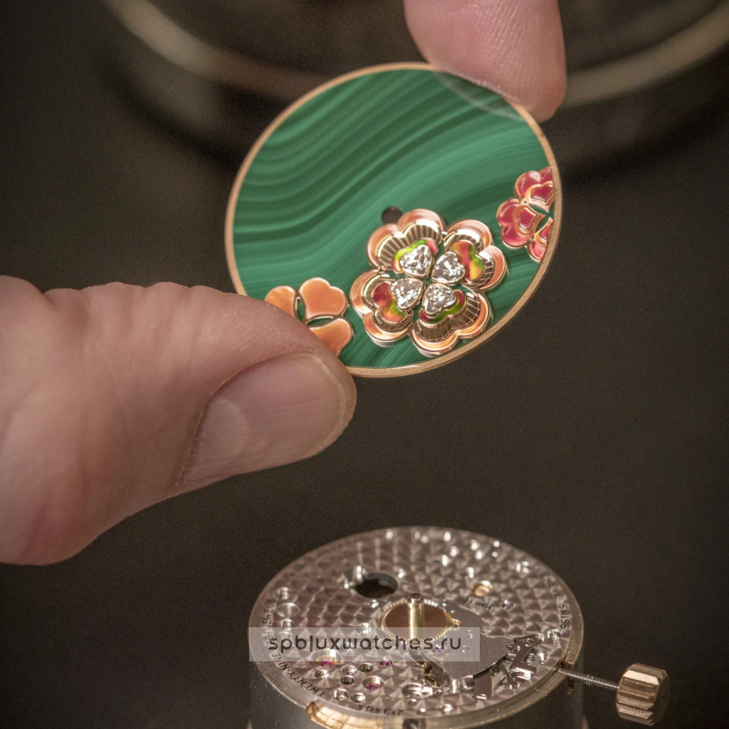 Chopard  Happy Sport Métier d'art 40 mm 274425-5002