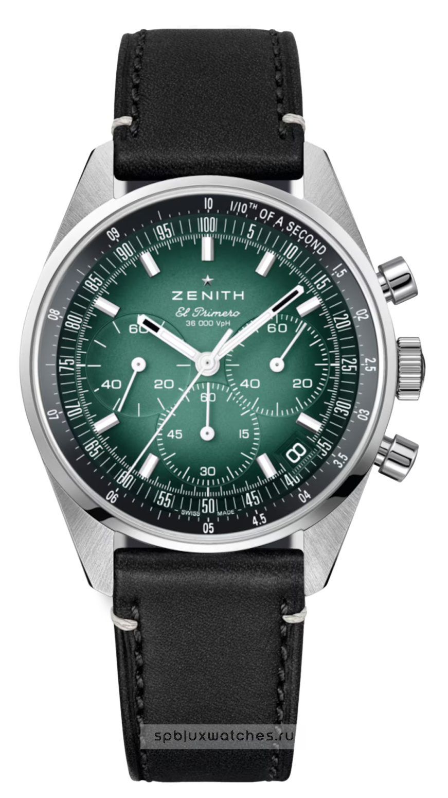 Zenith Chronomaster Original Paris Edition 38 mm 03.3207.3600/75.M3230