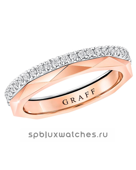 Кольцо Graff Laurence Graff Signature Diamond and Gold Band RGR953