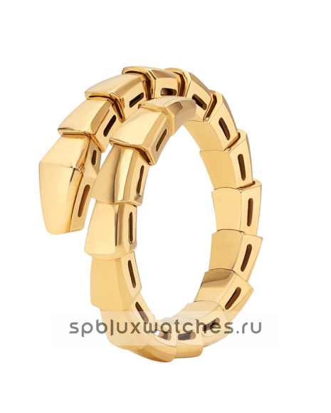 Кольцо Bvlgari Serpenti Viper One-Coil Ring 358642