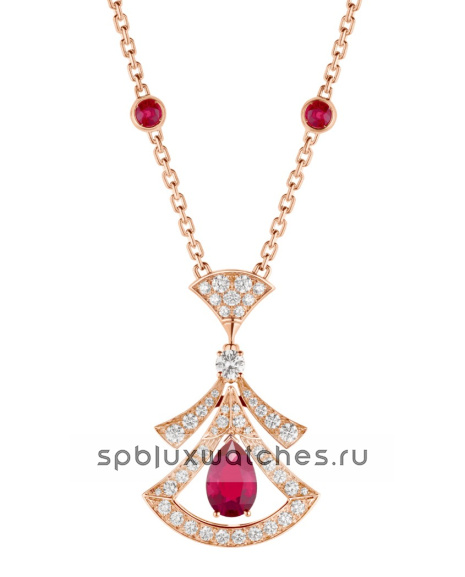 Подвеска Bvlgari Divas’ Dream Pendant Necklace 356953