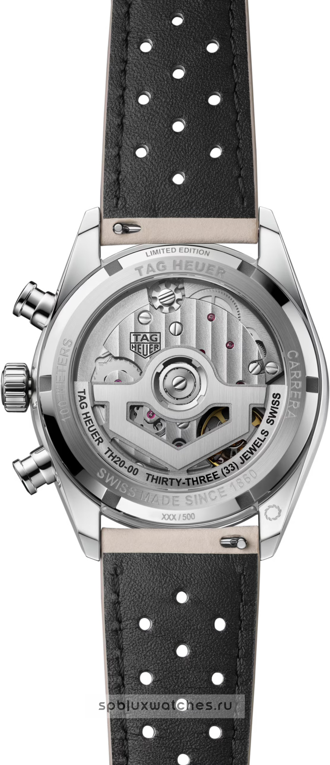 TAG Heuer Carrera Chronograph 39 mm CBS221H.FC8366
