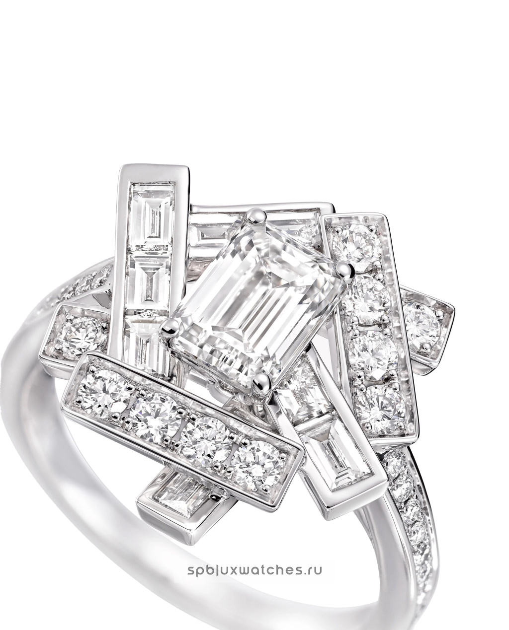 Кольцо Graff Threads Diamond Ring RGR759