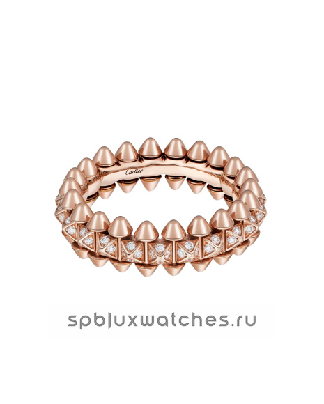 Кольцо Cartier Clash de Cartier Paved Ring Small Model N4796100