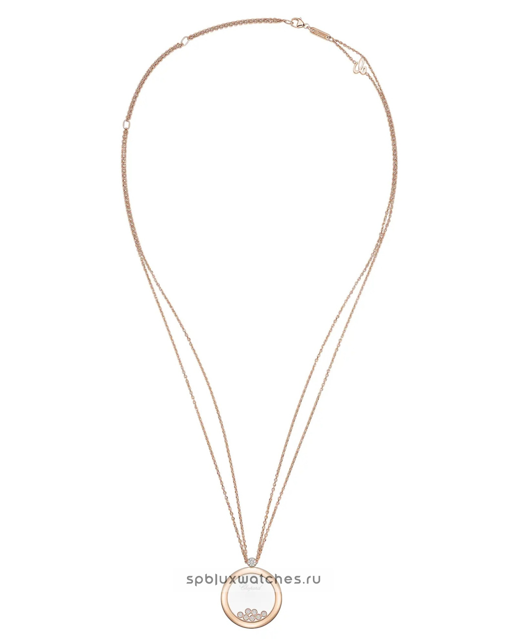 Подвеска Chopard Happy Diamonds Icons Pendant 799450-5001