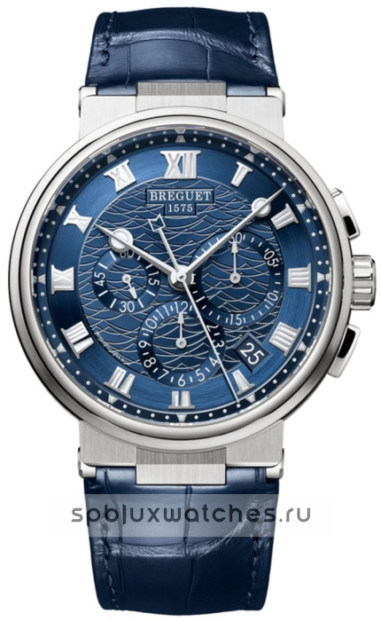 Breguet Marine Chronographe 5527 42.3 mm 5527BB/Y2/9WV