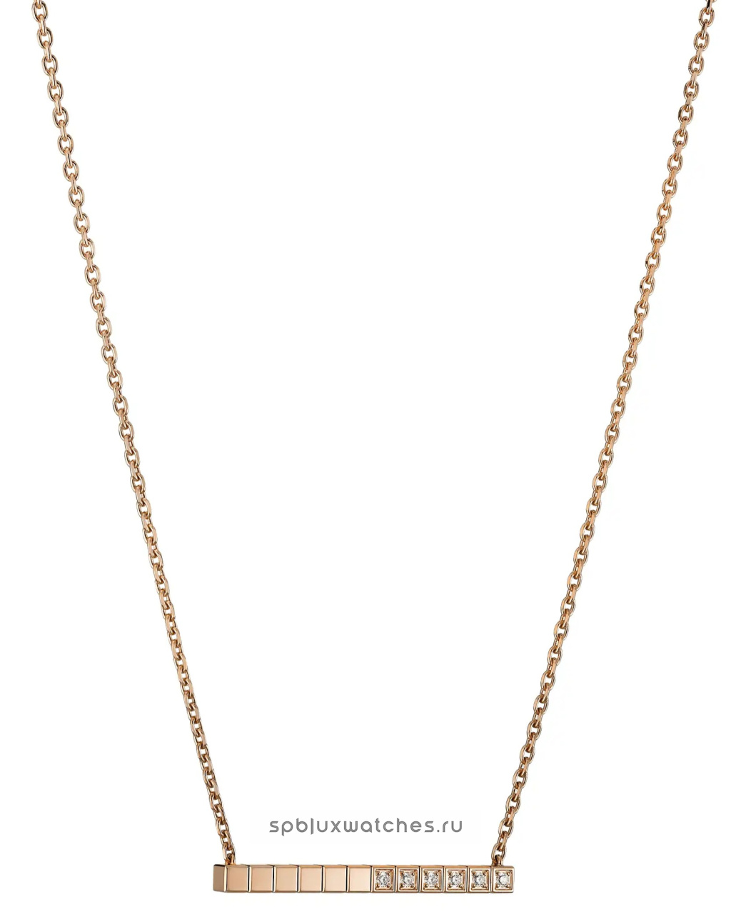Колье Chopard Ice Cube Necklace 817702-5002