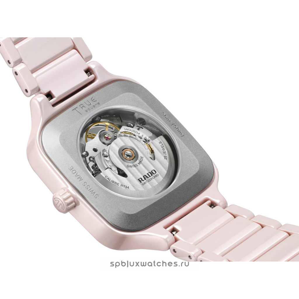 Rado True Square Automatic Open Heart 38 mm R27123012