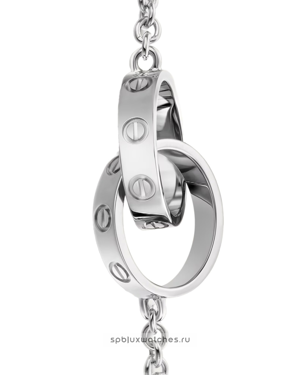 Браслет Cartier Love Bracelet On Chain B6091200