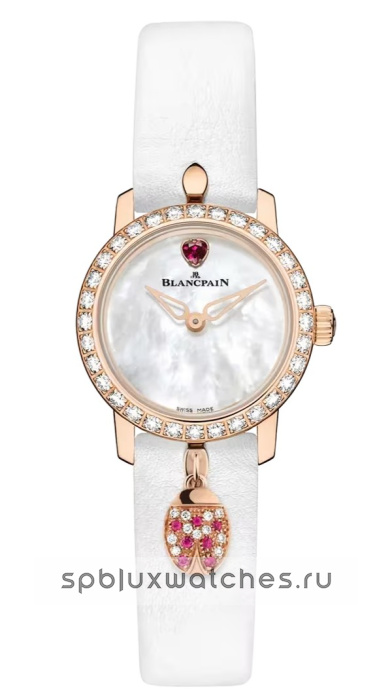 Blancpain Ladybird Ultraplate 21.5 mm 0063D 2954 63A