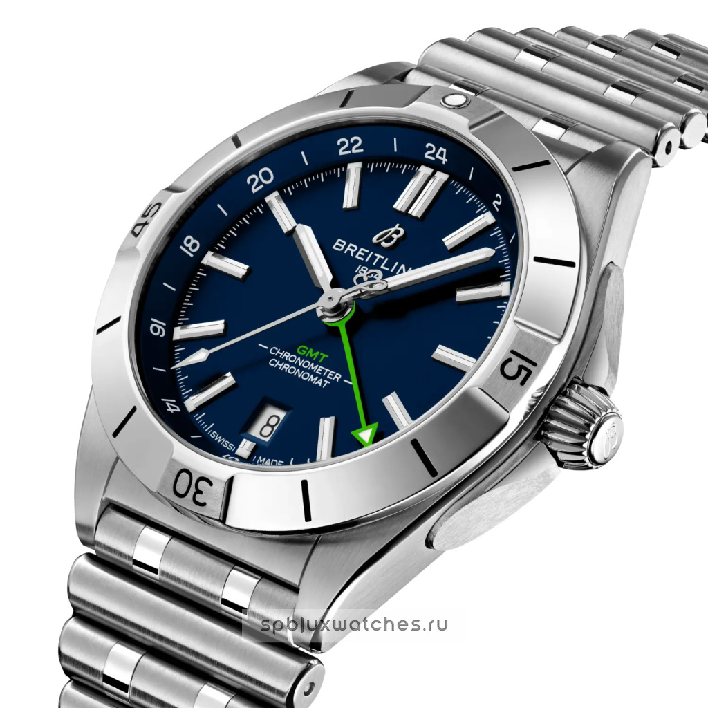 Breitling Chronomat Automatic GMT 40 mm NFL Seattle Seahawks Edition A32398D41C1A1