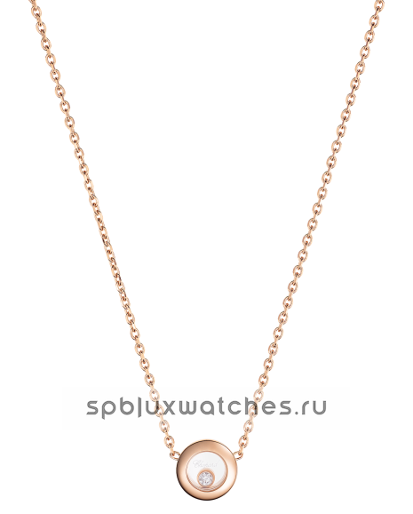 Колье Chopard Happy Diamonds Icons Necklace 81A017-5001