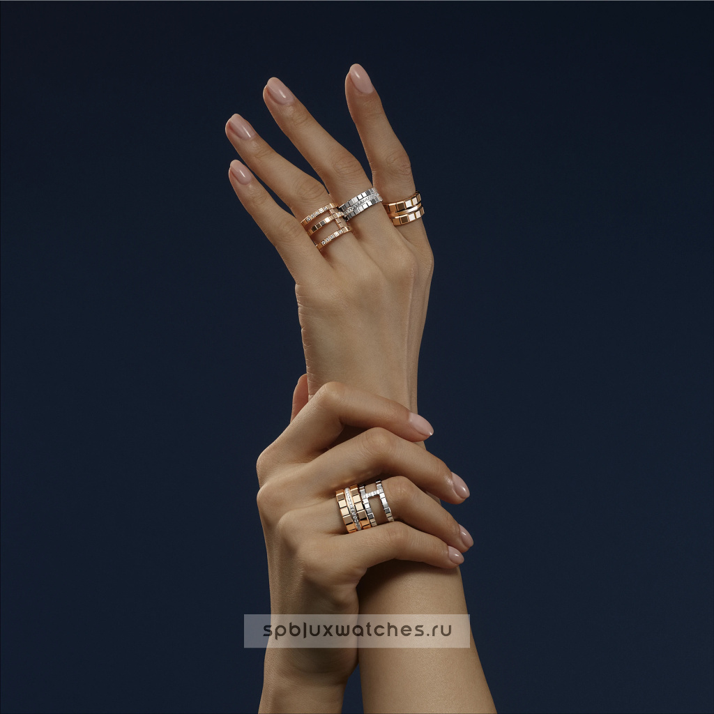 Кольцо Chopard Ice Cube Ring 827006-1010