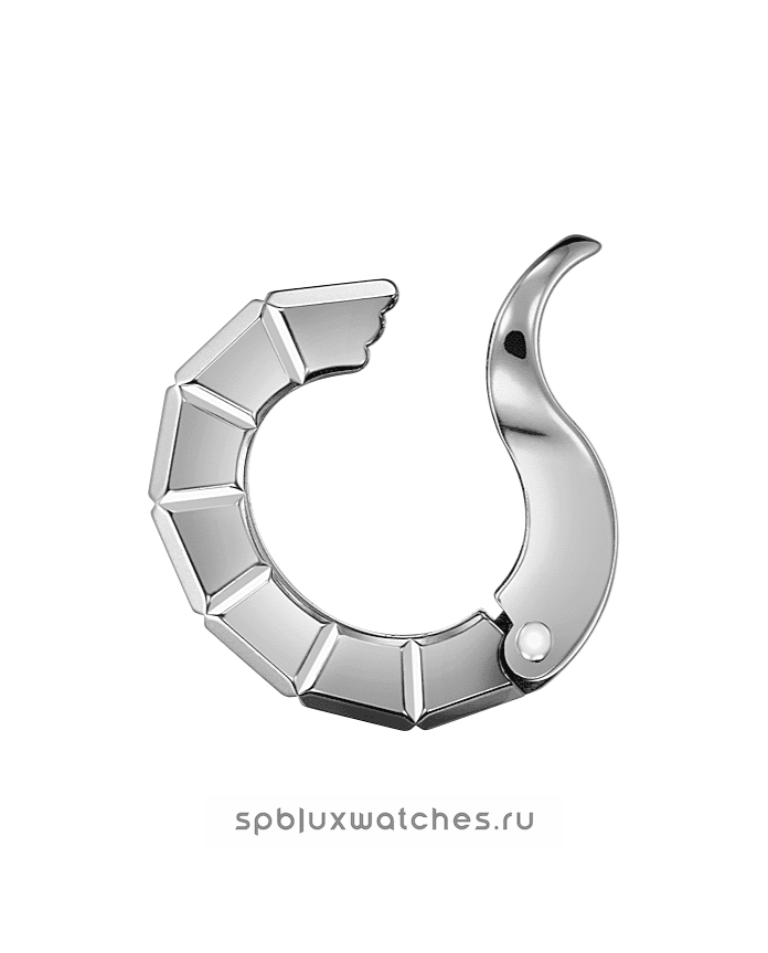 Серьга Chopard Ice Cube Single Clip-On 849834-1001