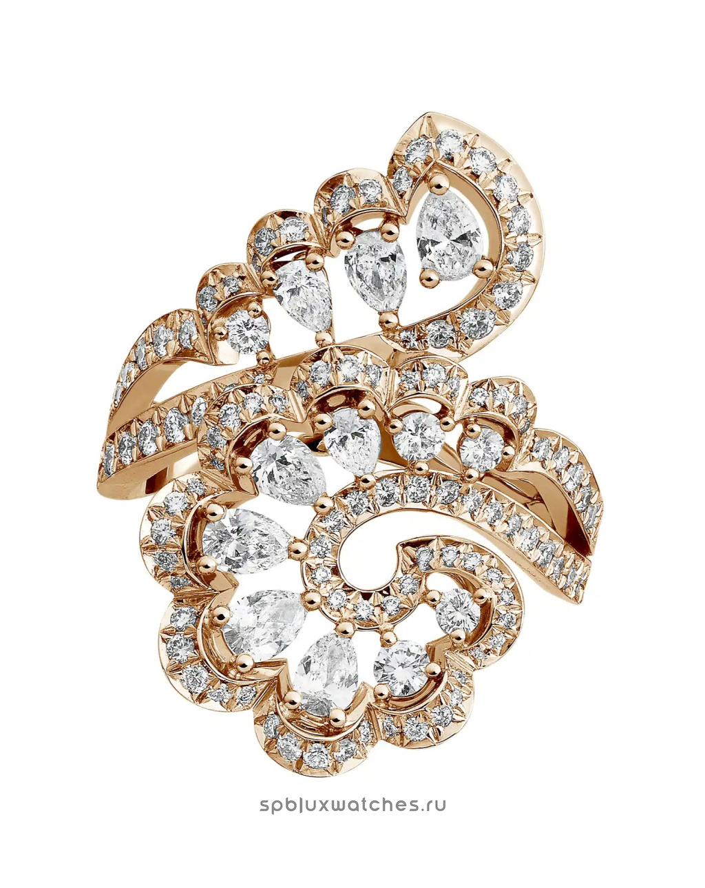 Кольцо Chopard Precious Lace Vague Ring 828349-5010