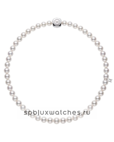 Колье Mikimoto Lumiere Pearl Necklace WG-1801