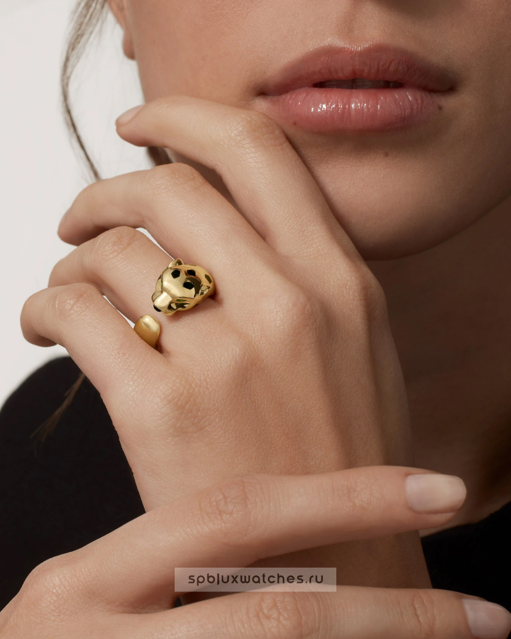 Кольцо Cartier Panthere de Cartier Ring Medium Model B4230800