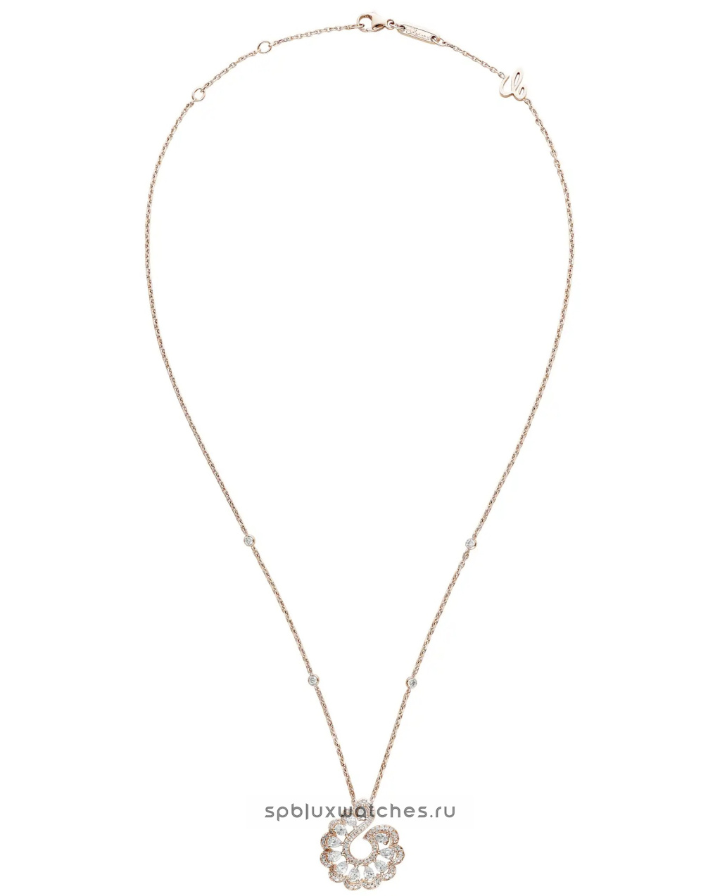 Подвеска Chopard Precious Lace Vague Pendant 798349-5001