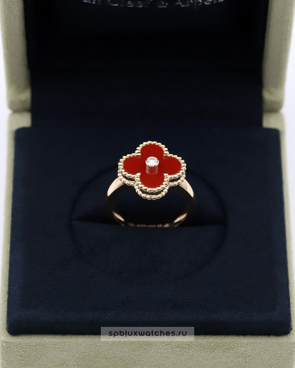 Кольцо Van Cleef & Arpels Vintage Alhambra VCARD40800