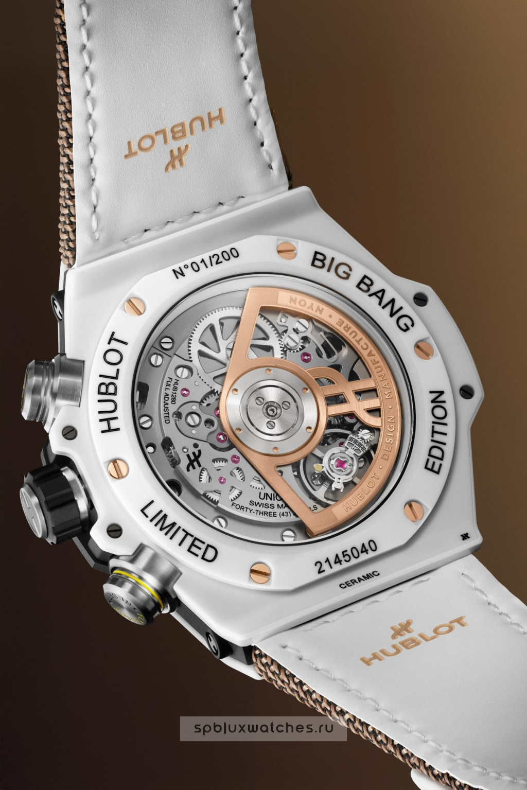 Hublot Big Bang Reloaded Kylian Mbappe White Ceramic 44 mm 421.HX.2019.NR.MBP26