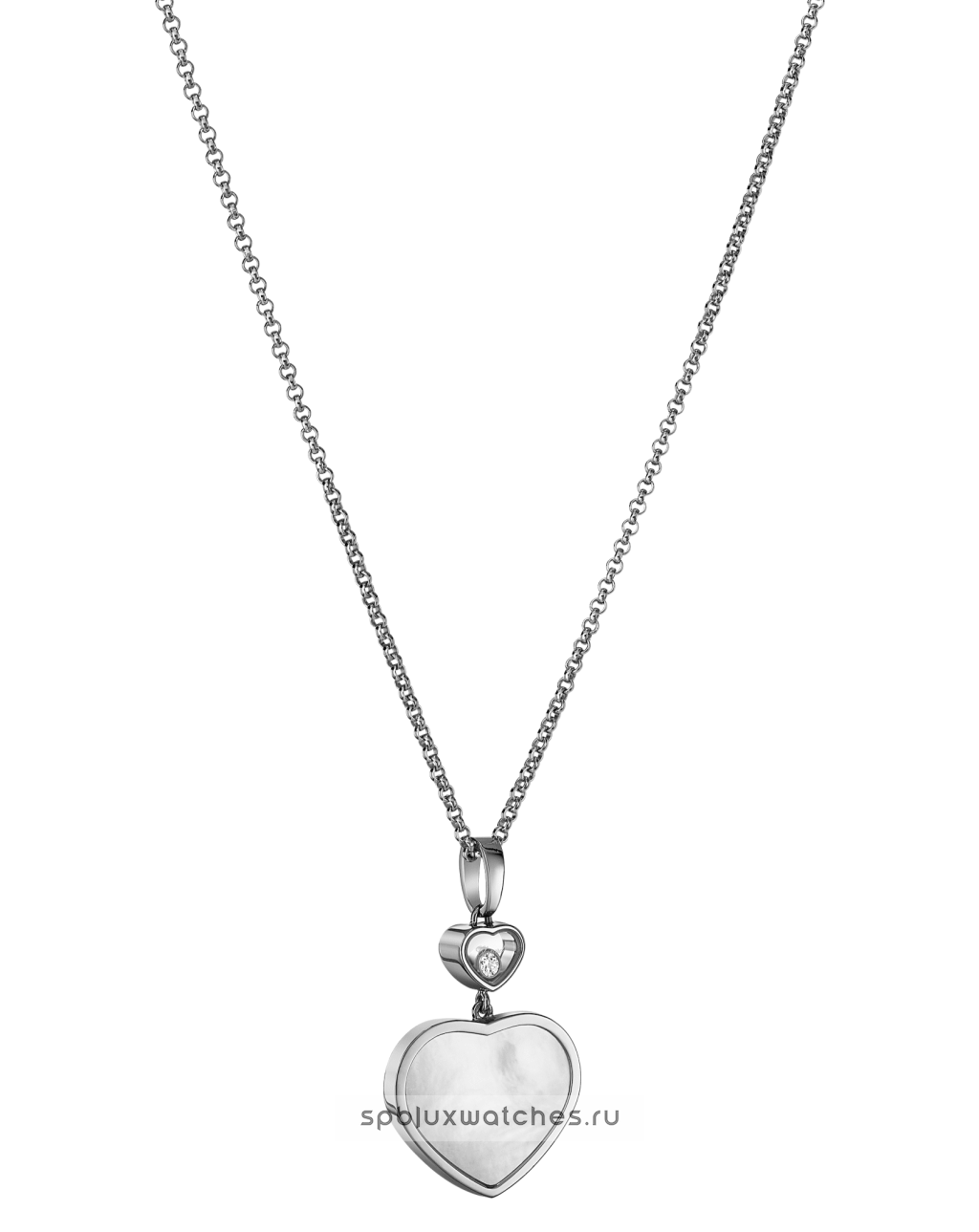 Подвеска Chopard Happy Hearts Diamonds Pendant 797482-1301