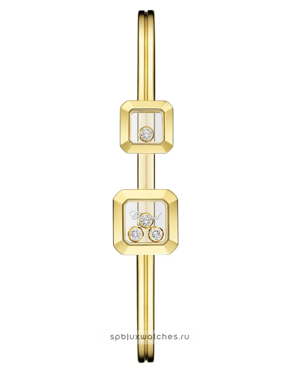 Браслет Chopard Happy Diamonds Icons Bangle 85A114-0000