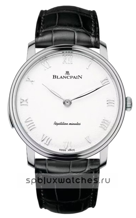 Blancpain Villeret Repetition Minutes 40 mm 6635 1542 55B