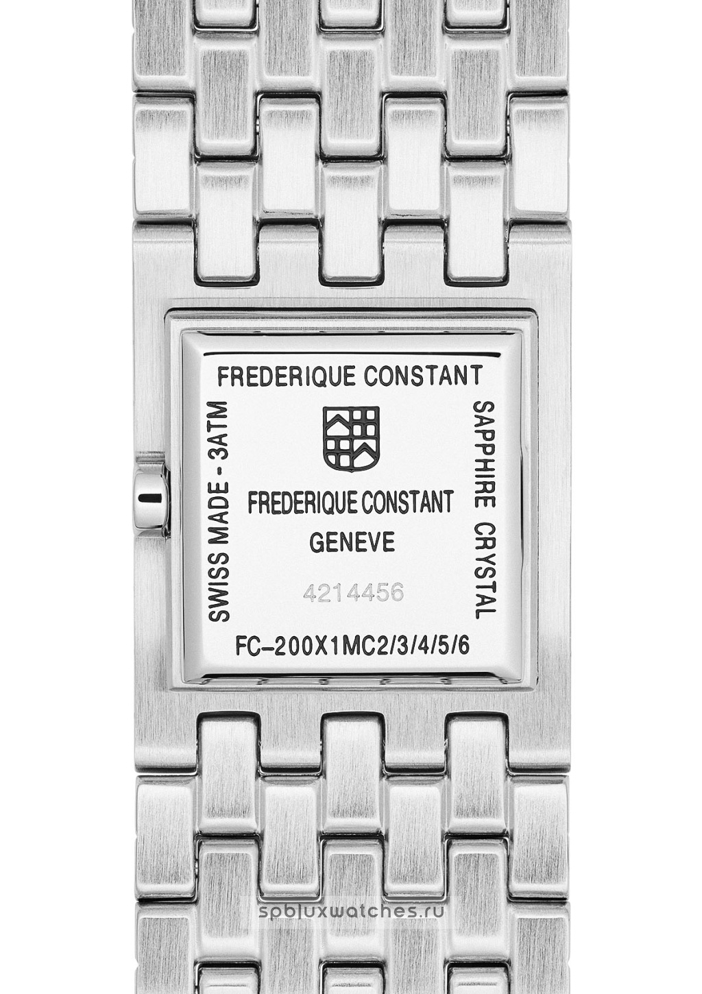 Frederique Constant Classics Manchette 25.7 x 20 mm FC-200GR1MC6B